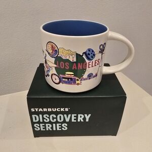 NWT Starbucks Discovery Series Los Angeles ceramic mug